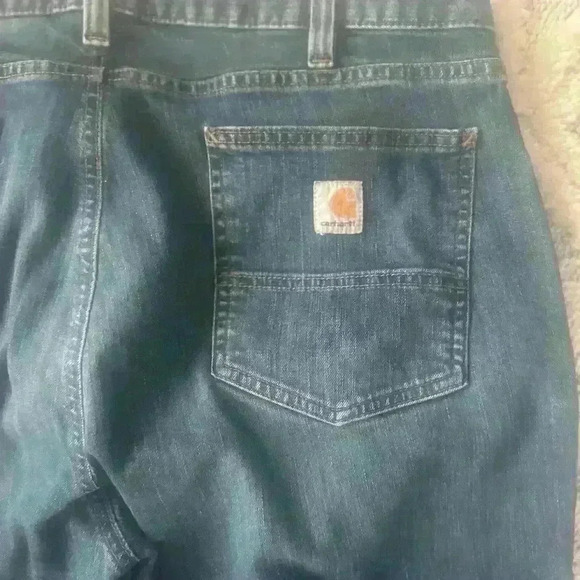 Carhartt Relaxed Fit Mens Jeans Size 38x34 - Picture 4 of 7